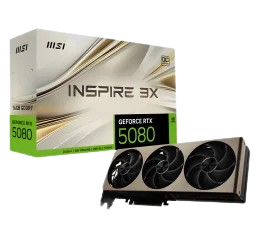 GeForce RTX 5080 Inspire 3X OC 16GB GDDR7 DLSS4